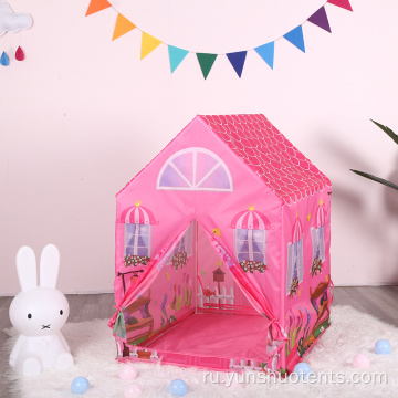 Высокое качество детской комнаты принцесса палатка крытый игровой дом игрушка твердой домашней палатки